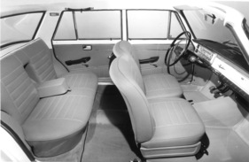 Fiat 1500 (1965) - Grosszügiger Innenraum