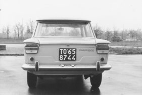 Fiat 1500 (1965) – Heckansicht