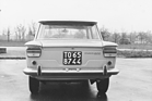 Fiat 1500 (1965) – Heckansicht