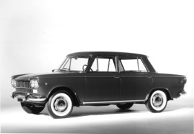 Fiat 1500 (1965) - Studioaufnahme