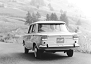 Fiat 1500 (1965) – Werksfoto zur Präsentation des überarbeiteten Modells
