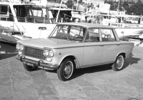 Fiat 1500 (1965) - ein Testwagen in Italien