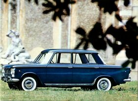 Fiat 1500 (1965) - elegant und sportlich