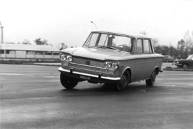 Fiat 1500 (1965) - im harten Handling-Test