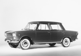 Fiat 1500 (1965) – innen grösser als aussen