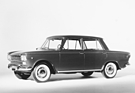 Fiat 1500 (1965) – innen grösser als aussen