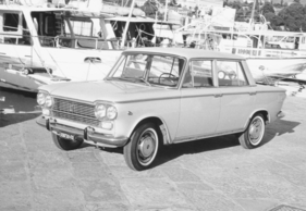 Fiat 1500 (1965) – jetzt mit 8 cm mehr Radstand