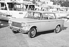 Fiat 1500 (1965) – jetzt mit 8 cm mehr Radstand