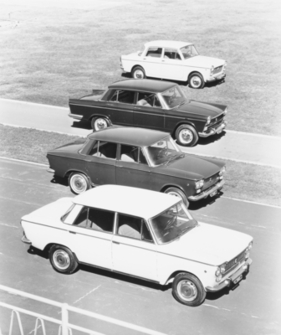 Fiat 1500 (1965) – zusammen mit 1300, 1500 L und 1100 D Fiat 1500 (1965) – zusammen mit 1300, 1500 L und 1100 D