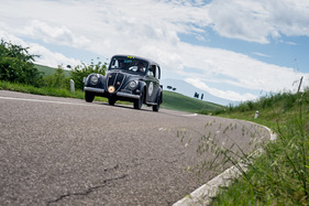 Fiat 1500 6C (1936) an der Mille Miglia 2013