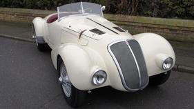 Bild Fiat 1500 6C Barchetta (1937) - angeboten als Lot 414 an der Bonhams-Versteigerung im Grand Palais Paris am 4. Februar 2016