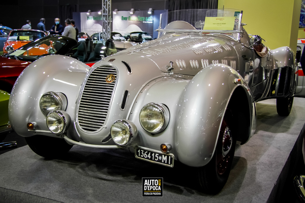 Image: Fiat 1500 6C Sport (1936) - for sale - Auto e Moto d'Epoca 2020