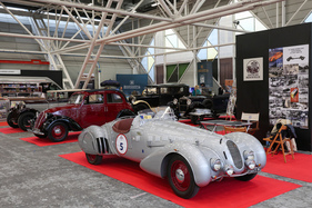 Fiat 1500 6C Sport Veneziana (1938) - bereit für die nächste Mille Miglia - 42. Auto e Moto d'Epoca 2025