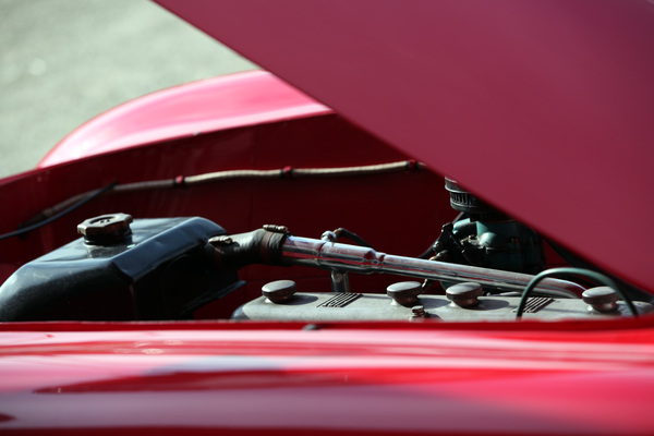 Fiat 1500 Barchetta (1937) - Der Motor sitzt tief im Chassis