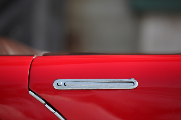 Fiat 1500 Barchetta (1937) - Filigrane Türöffner wie man sie auch an modernen Aston-Martin-Fahrzeugen findet