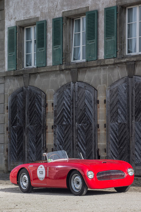 Fiat 1500 Barchetta (1937) - Pontonkarosserie