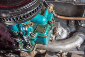 Fiat 1500 Barchetta (1937) - Weber-Vergaser kitzeln zusätzliche Leistung aus dem 1,5-Liter-Fiat-Motor