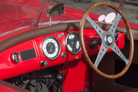 Fiat 1500 Barchetta (1937) - die Instrumente stammen aus der Zeit