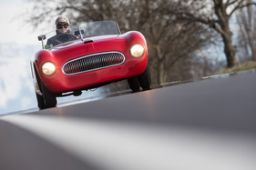 Fiat 1500 Barchetta (1937) - dieses Auto braucht keine Parksensoren, denn es ist übersichtlich und parken will man sowieso nicht, sondern fahren Fiat 1500 Barchetta (1937) - dieses Auto braucht keine Parksensoren, denn es ist übersichtlich und parken will man sowieso nicht, sondern fahren