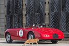 Fiat 1500 Barchetta (1937) - flaches Heck