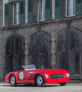 Fiat 1500 Barchetta (1937) - formlich erinnert die Barchetta an den Glaspar aus den USA