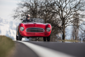 Fiat 1500 Barchetta (1937) - macht viel Spass beim Fahren, nicht zuletzt wegen des wohltönenden Sechszylinders