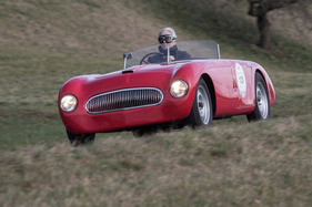 Fiat 1500 Barchetta (1937) - rund 70 PS treiben den Fiat auf weit über 140 km/h, wenn es sein muss Fiat 1500 Barchetta (1937) - rund 70 PS treiben den Fiat auf weit über 140 km/h, wenn es sein muss