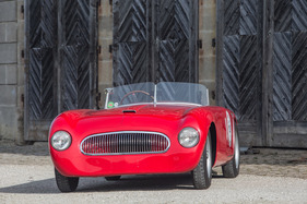 Fiat 1500 Barchetta (1937) - sehr schlicht gehaltene Front