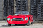 Fiat 1500 Barchetta (1937) - sehr schlicht gehaltene Front
