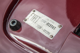 Fiat 1500 Berlina (1936) - Chassis- und Motorennummer