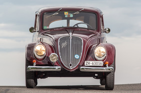 Fiat 1500 Berlina (1936) - Frontansicht