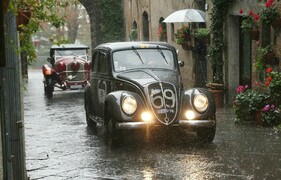 Bild Fiat 1500 Berlina (1936) - an der Mille Miglia 2020