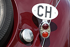 Bild: Fiat 1500 Berlina (1936) - kunstvolle Heckleuchten
