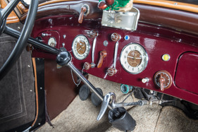 Fiat 1500 Berlina (1936) - langer Schalthebel