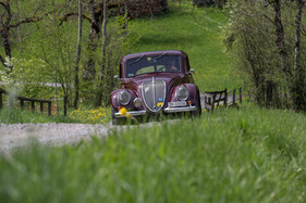 Fiat 1500 Berlina (1936) - nur 1,56 Meter breit ist die stattliche Limousine Fiat 1500 Berlina (1936) - nur 1,56 Meter breit ist die stattliche Limousine