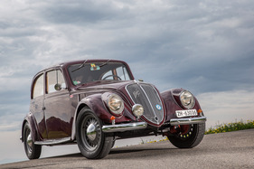 Fiat 6C 1500 - italienische Aerodynamik-Pionierleistung der Dreissigerjahre