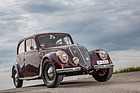 Artikelbild Fiat 6C 1500 - italienische Aerodynamik-Pionierleistung der Dreissigerjahre