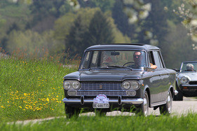 Fiat 1500 Berlina (1965) - am Treffen italienischer Oldtimerautos Italiauto 2013
