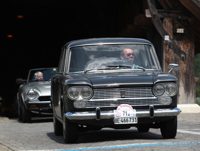 Fiat 1500 Berlina (1965) - am Treffen italienischer Oldtimerautos Italiauto 2013