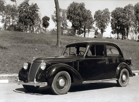 Fiat 1500 C (1940) - mit modernerem Gesicht