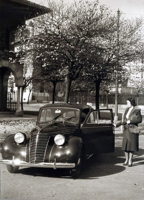 Fiat 1500 C (1940) - nur noch als Limousine mit vier Türen erhältlich