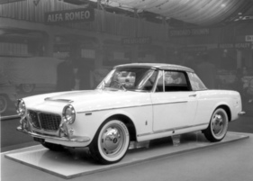 Fiat 1500 Cabriolet (1960) - mit hübschem Hardtop - Genfer Autosalon 1960
