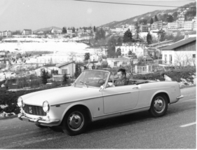 Fiat 1500 Cabriolet (1963) - die 1500-er-Version musste ohne Doppelnockenwellenmotor auskommen
