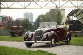 Fiat 1500 Cabriolet Viotti (1937) - als Lot 45 an der Bonhams Padua Versteigerung am 27. Oktober 2018