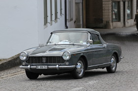 Fiat 1500 Cabriolet - am Treffen "Italiauto 2012"