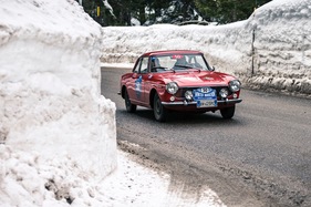 Fiat 1500 Coupé (1963) - am Winter Marathon 2014