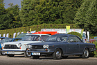 Fiat 1500 Coupé Allemano (1963) - neben einem Fiat 2300 Coupé - 21. Classic-Gala Schwetzingen 2025