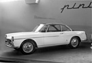 Fiat 1500 Coupé Pinin Farina - noch als Vorserienfahrzeug zu sehen, wird schon bald als Serienfahrzeug erwartet - Genfer Autosmobilsalon 1959