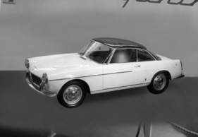 Fiat 1500 Coupé Pinin Farina - reinste Linie ohne Chormschnickschnack - Genfer Autosmobilsalon 1959