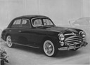 Fiat 1500 E Viotti (1950) - geräumige, viertürige Limousine mit bombierter Windschutzscheibe - Genfer Autosalon 1950